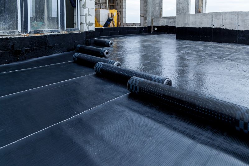 Rubber Roof Waterproofing in Middlesex County, VA