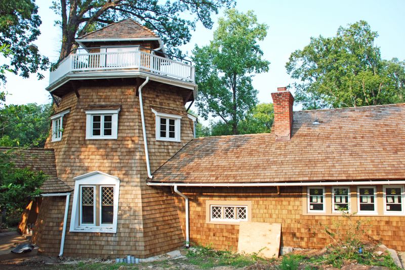 Shake Roof Replacement in Center Cross, VA