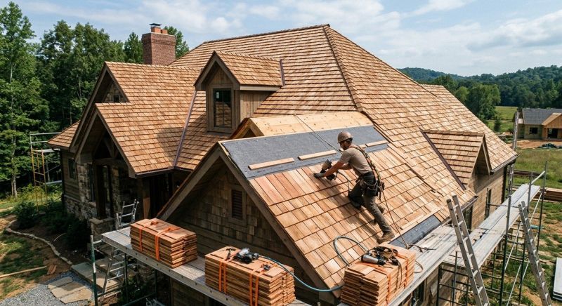Shake Roof Replacement in New Kent, VA
