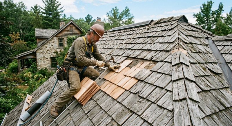 Shake Shingle Repair in Heathsville, VA