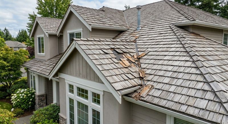 Shake Shingle Repair in James City County, VA
