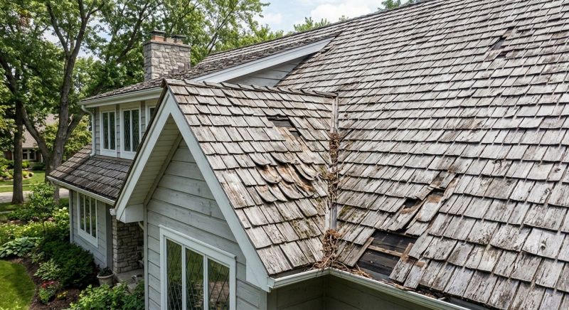 Shake Shingle Repair in Kilmarnock, VA
