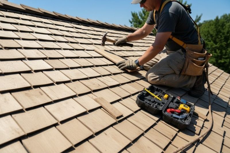 Shake Shingle Repair in Locust Hill, VA