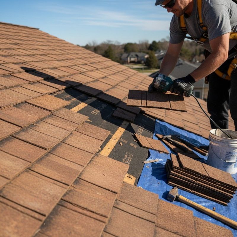 Shake Shingle Repair in Mascot, VA