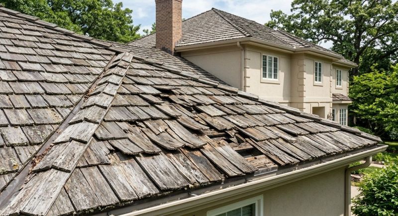 Shake Shingle Repair in Mathews, VA