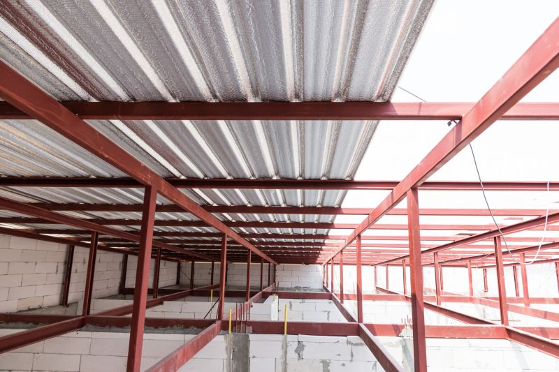 Sheet Roofing Installation in Center Cross, VA