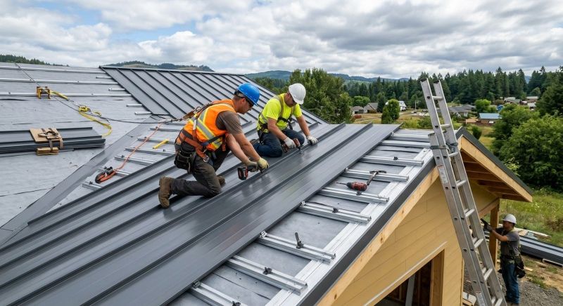 Sheet Roofing Installation in Locust Hill, VA