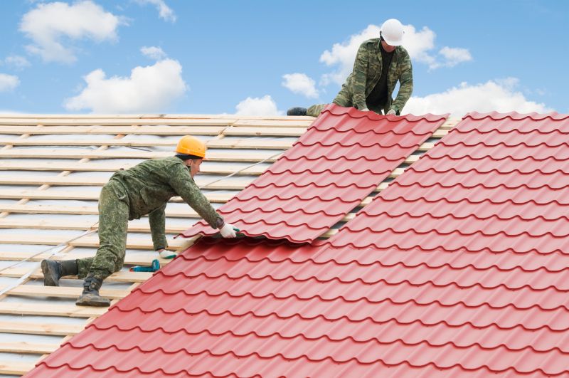 Sheet Roofing Installation in Mascot, VA