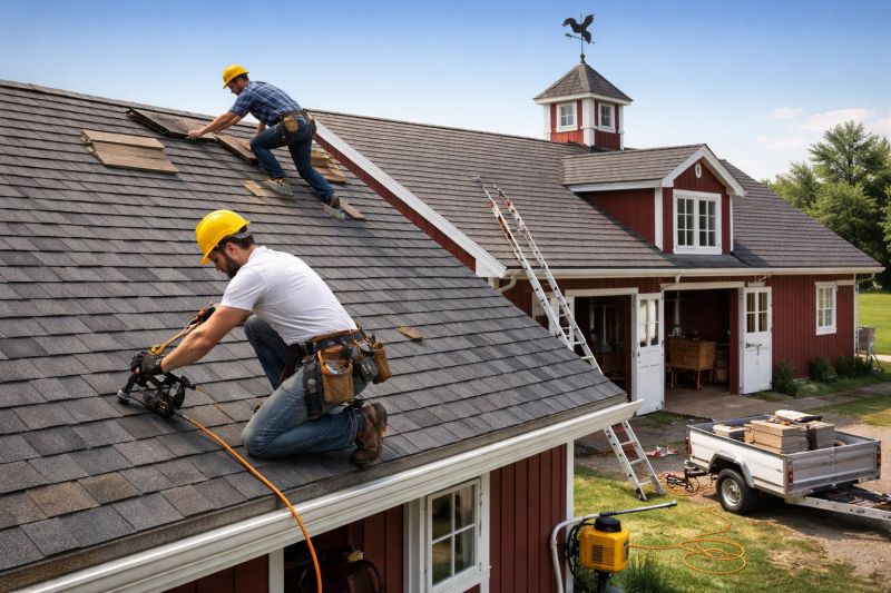 Sheet Roofing Installation in Urbanna, VA