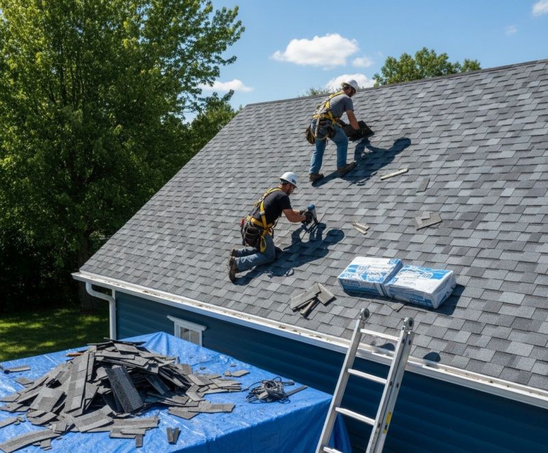 Shingle Roof Replacement in Cobbs Creek, VA
