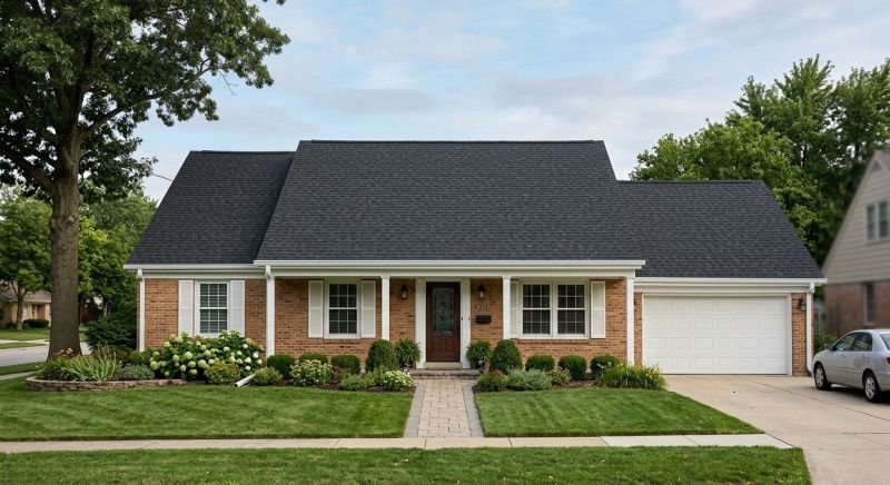 Shingle Roof Replacement in Hudgins, VA