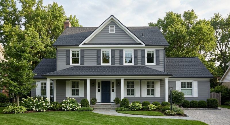 Shingle Roof Replacement in Kilmarnock, VA