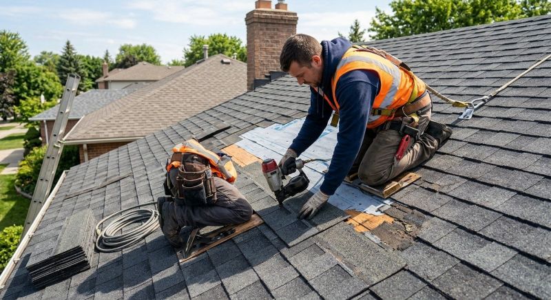 Shingles Repair in Burgess, VA