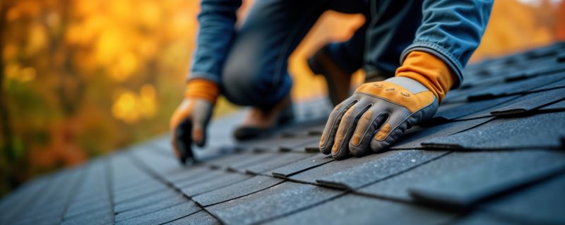 Shingles Repair in James City County, VA