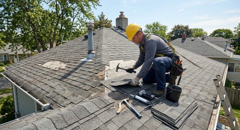 Shingles Repair in Lanexa, VA