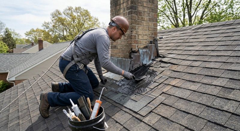Shingles Repair in Locust Hill, VA
