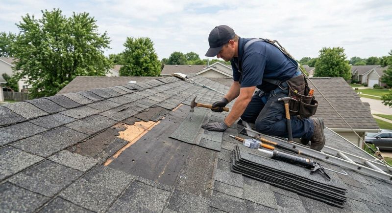 Shingles Repair in Mathews, VA