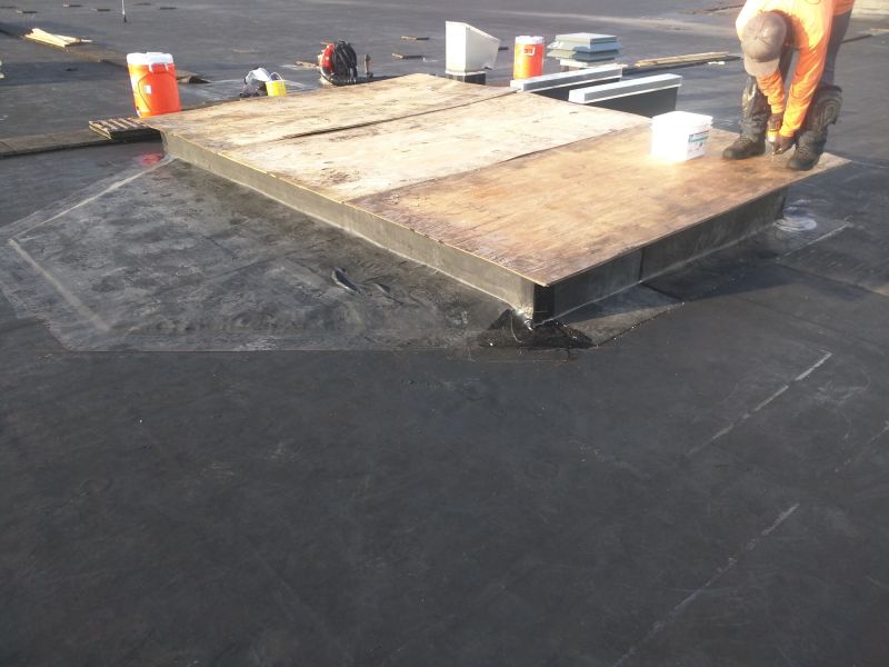 Single Ply Roof Inspection in Middlesex County, VA