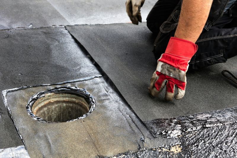 Single Ply Roof Installation in Heathsville, VA