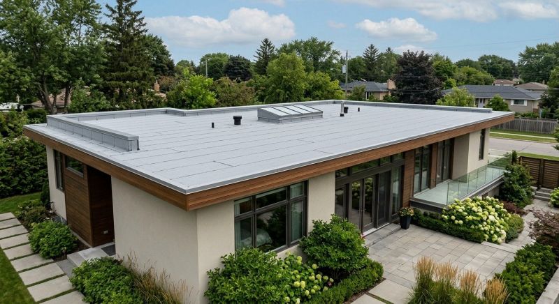 Single Ply Roof Installation in Lanexa, VA