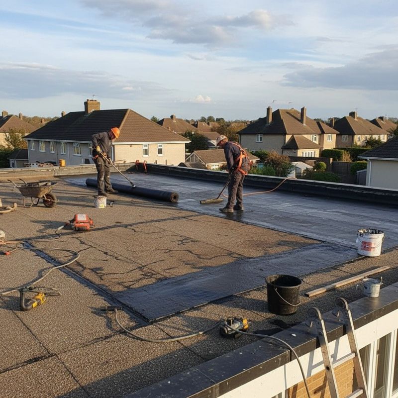 Single Ply Roof Repair in Burgess, VA
