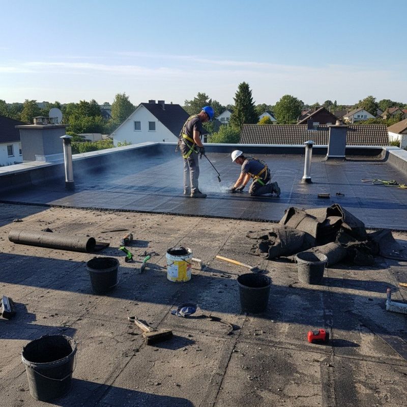 Single Ply Roof Repair in Cobbs Creek, VA