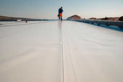 Single Ply Roof Repair in Lancaster, VA