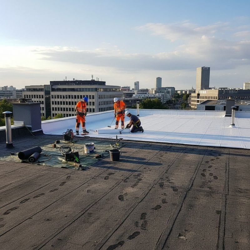 Single Ply Roof Repair in Lively, VA