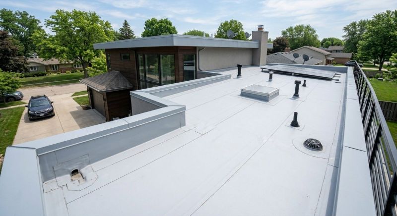 Single Ply Roof Replacement in Cardinal, VA