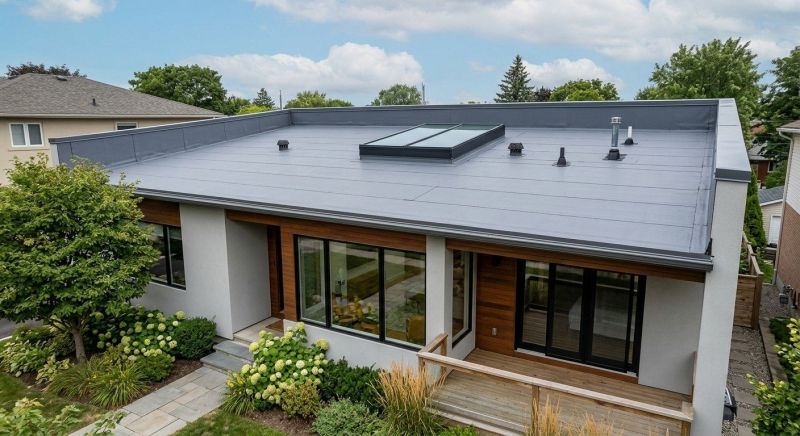 Single Ply Roof Replacement in Heathsville, VA