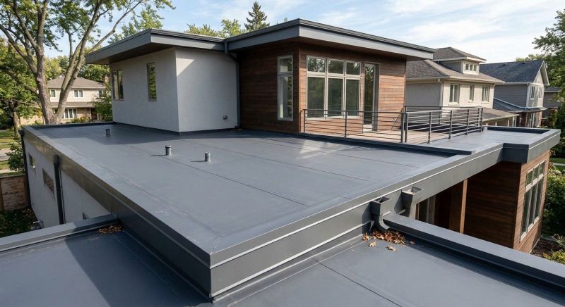 Single Ply Roof Replacement in Mascot, VA