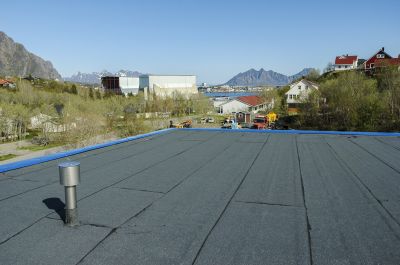 Single Ply Roof Replacement in Toano, VA