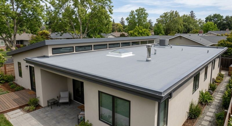 Single Ply Roof Replacement in Urbanna, VA