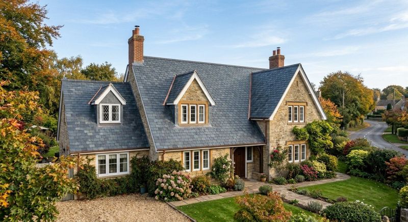 Slate Roof Construction in Gloucester, VA
