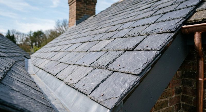 Slate Roof Construction in Gloucester, VA