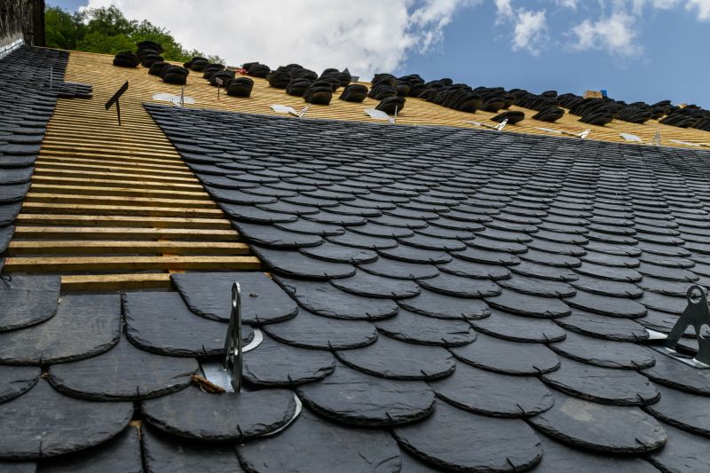 Slate Roof Construction in Lancaster, VA