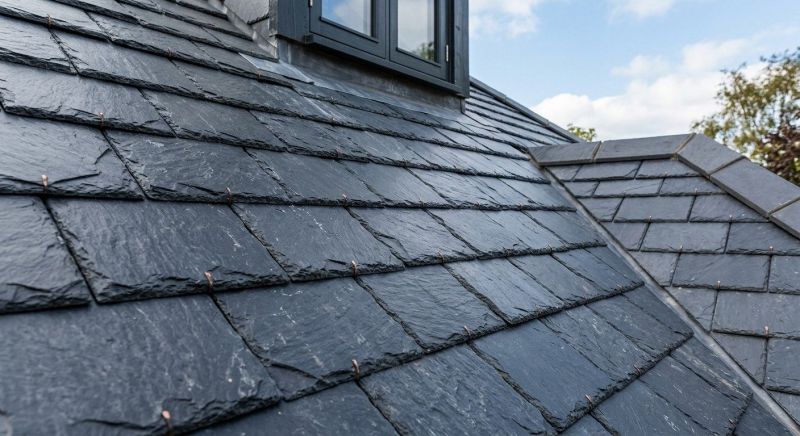 Slate Roof Construction in Lancaster, VA
