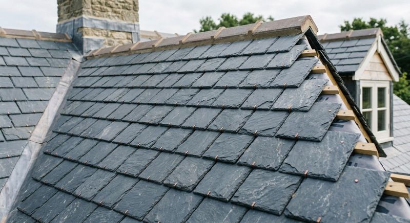 Slate Roof Construction in Urbanna, VA
