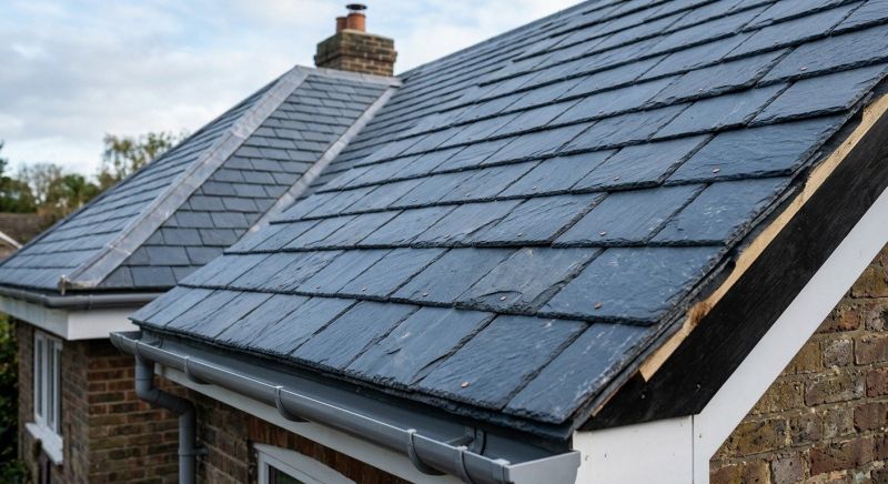 Slate Roof Construction in Williamsburg, VA
