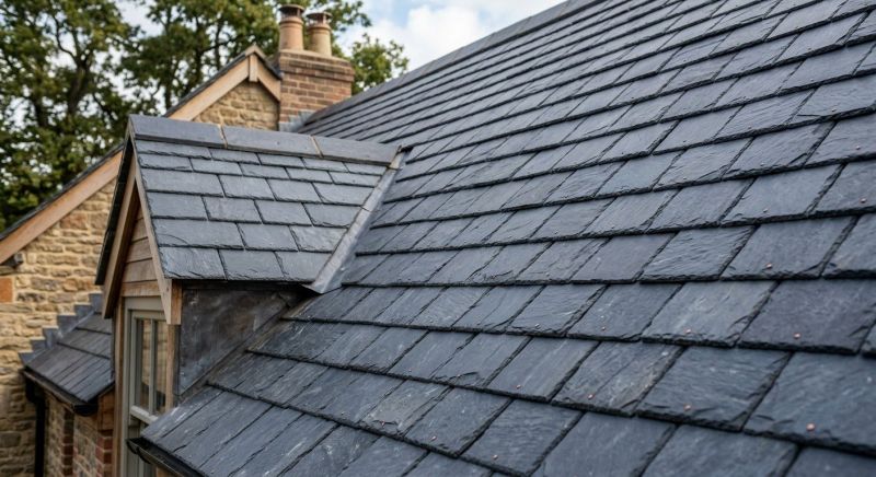 Slate Roof Installation in Lancaster, VA