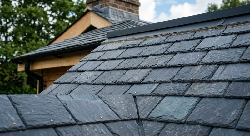 Slate Roof Installation in Lively, VA