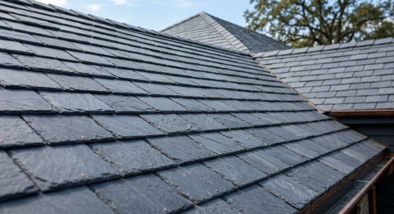 Slate Roof Installation in Williamsburg, VA