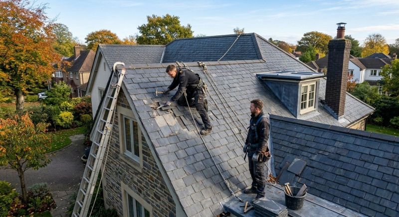 Slate Roof Maintenance in Middlesex County, VA