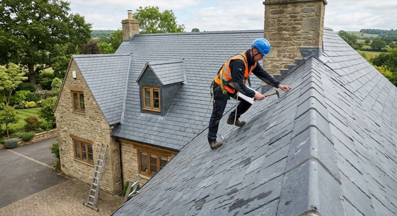 Slate Roof Maintenance in Middlesex County, VA