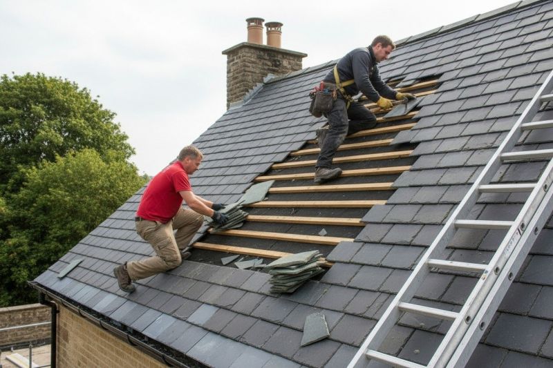 Slate Roof Repair in Kilmarnock, VA