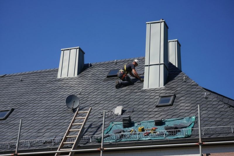 Slate Roof Repair in Lanexa, VA