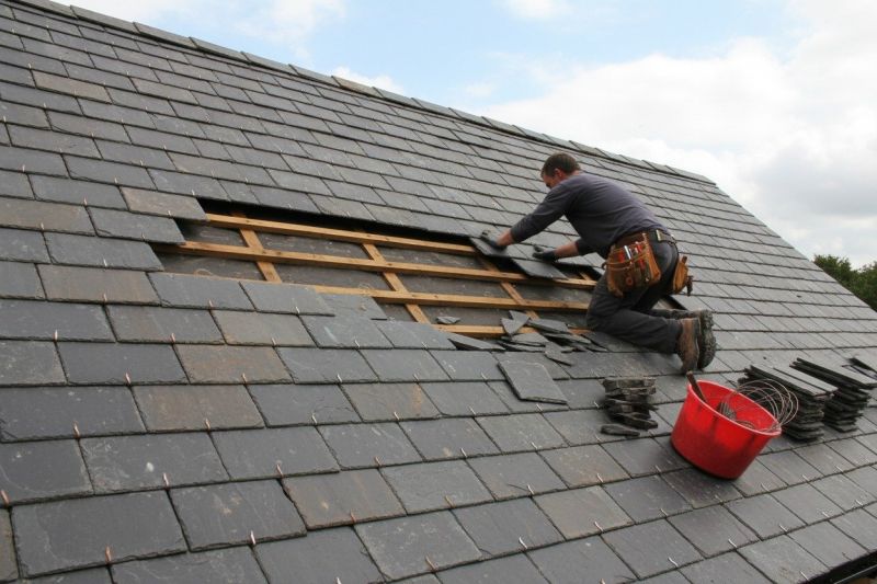 Slate Roof Repair in Mascot, VA