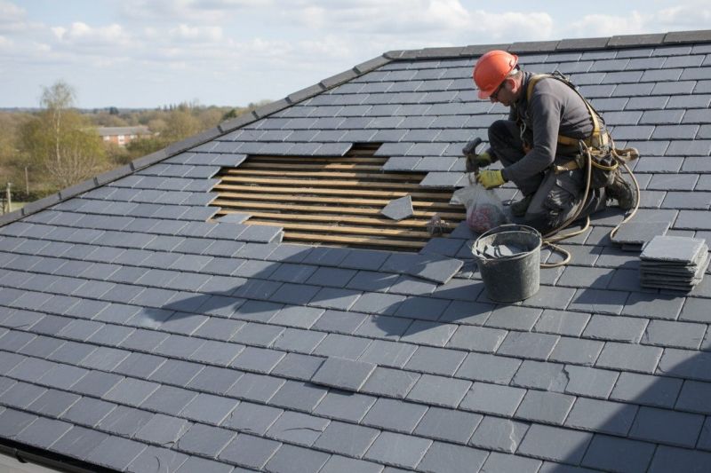 Slate Roof Repair in Williamsburg, VA