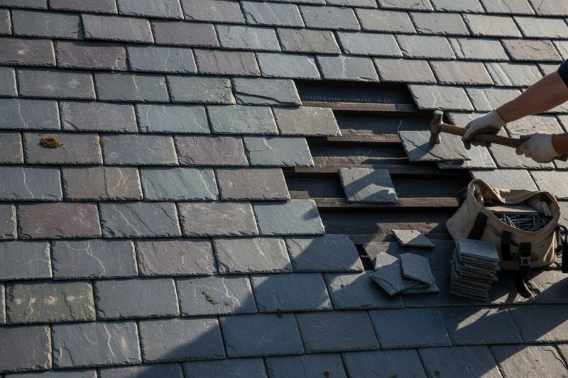Slate Roof Repair in Williamsburg, VA