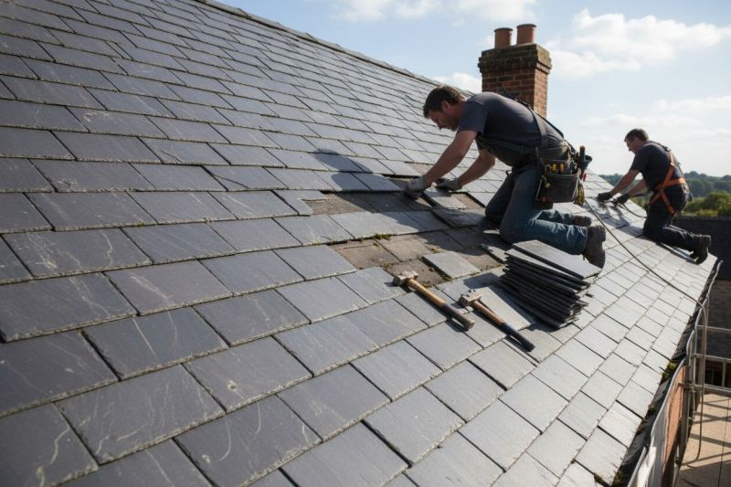 Slate Roof Repair in Williamsburg, VA